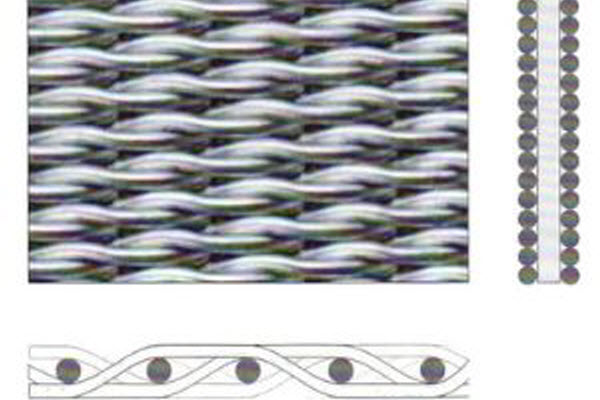 SEFAR WHW20/250-122 304 WOVEN 1220mm/M